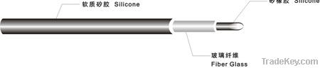 Silicone Fiber Tube