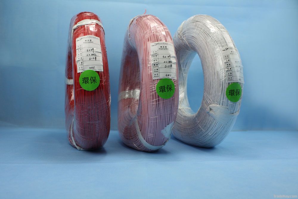 Silicone Withstanding Voltage Wire UL3239