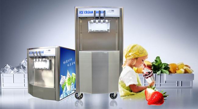 soft ice ice cream machine that makes tasty ice cream