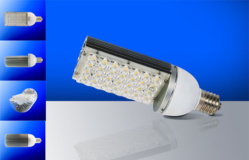 high power E40 28w LED street light