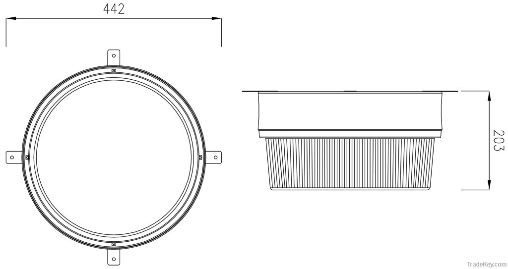 Ceiling Lights, 3years warranty, over 60, 000hours lifetime