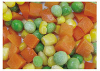 iqf mixed vegetable