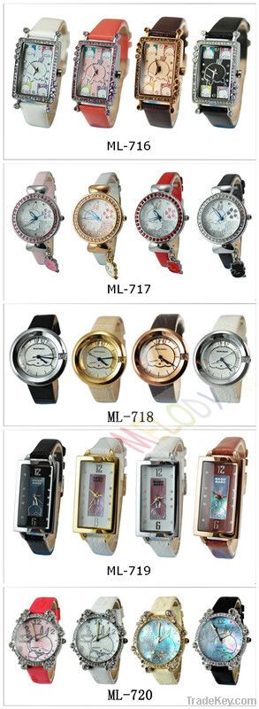 Mashimaro Fashion Watch