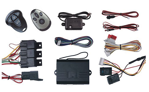 one way car alarm with remote engine starter