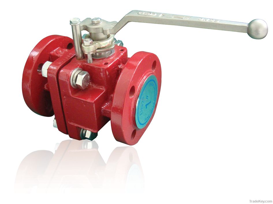 teflon lined valves