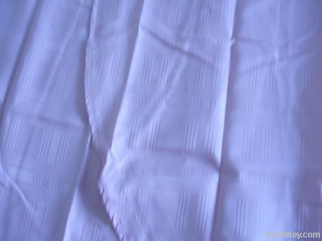 100%polyester elegant jacquard pink round table cloth