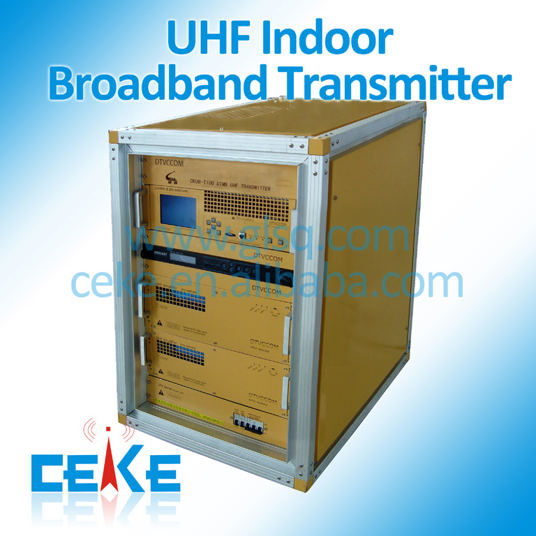 Terrestrial Digital TV UHF Indoor Broadband Transmitter(100/200/400W)
