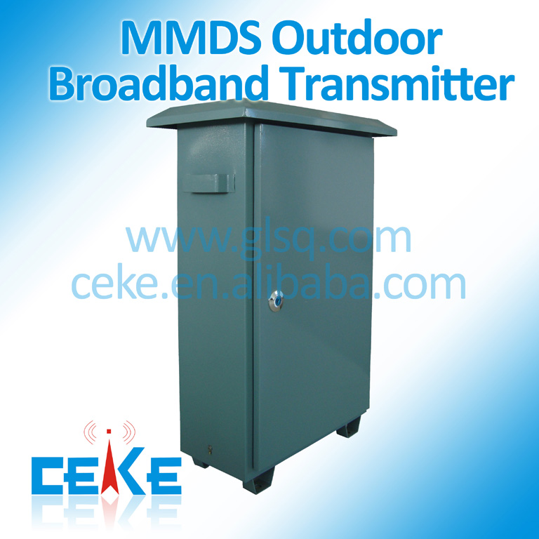 Terrestrial DTV MMDS Outdoor Broadband Transmitter(20/50/100/200W))