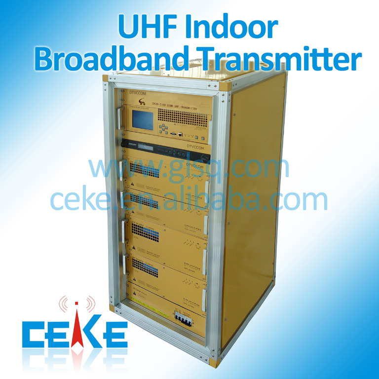 Terrestrial Digital TV UHF Indoor Broadband Transmitter (800W/1600W)