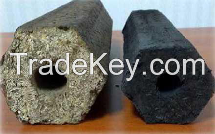 Pini-kay briquette charcoal