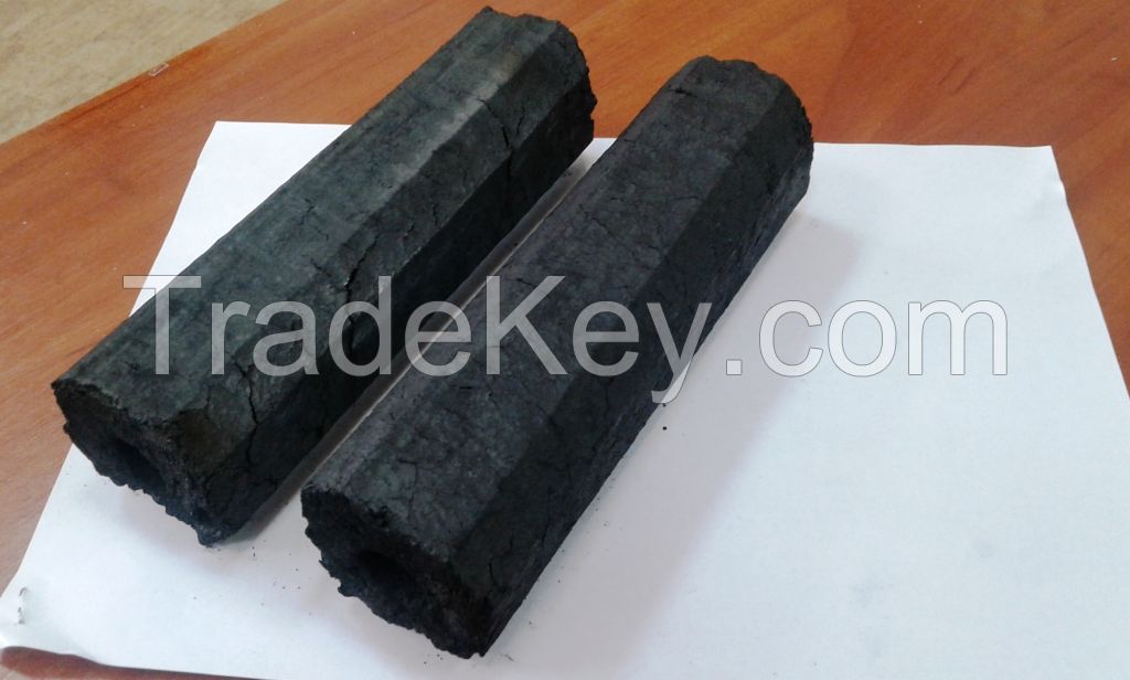 Pini-kay briquette charcoal