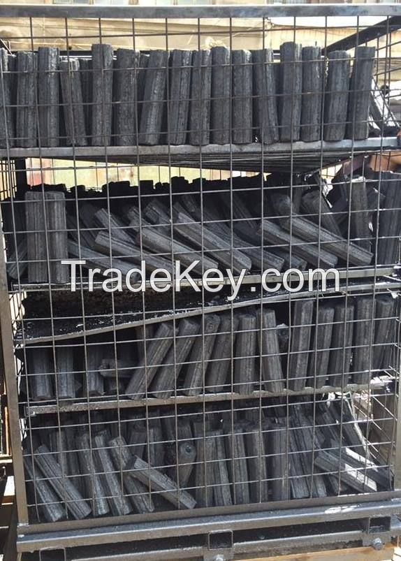 Pini-kay briquette charcoal