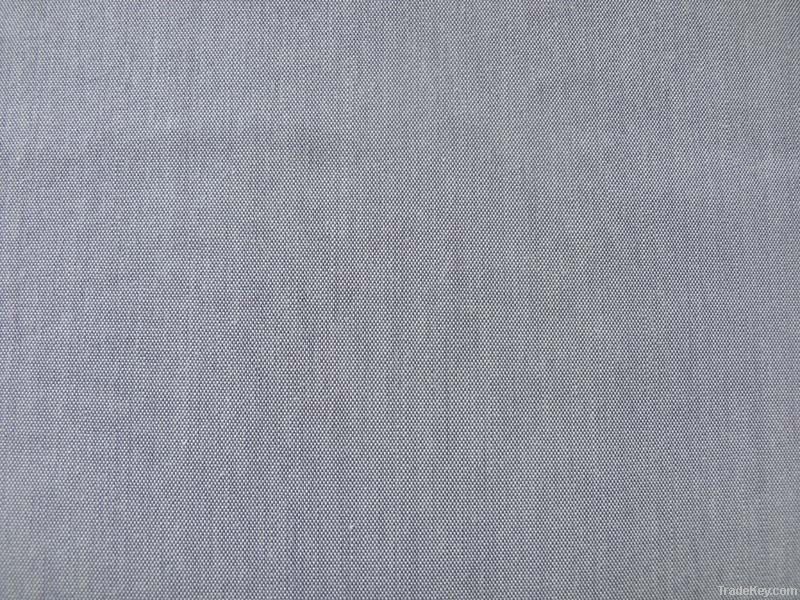 CVC 0xford two tone woven shirt fabric