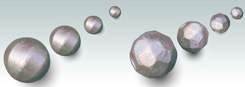 Spheric Steel Balls, decorative balls