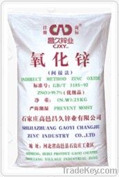 Rubber grade zinc oxide