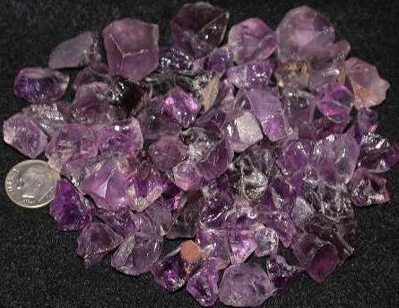 Rough Precious Gemstones