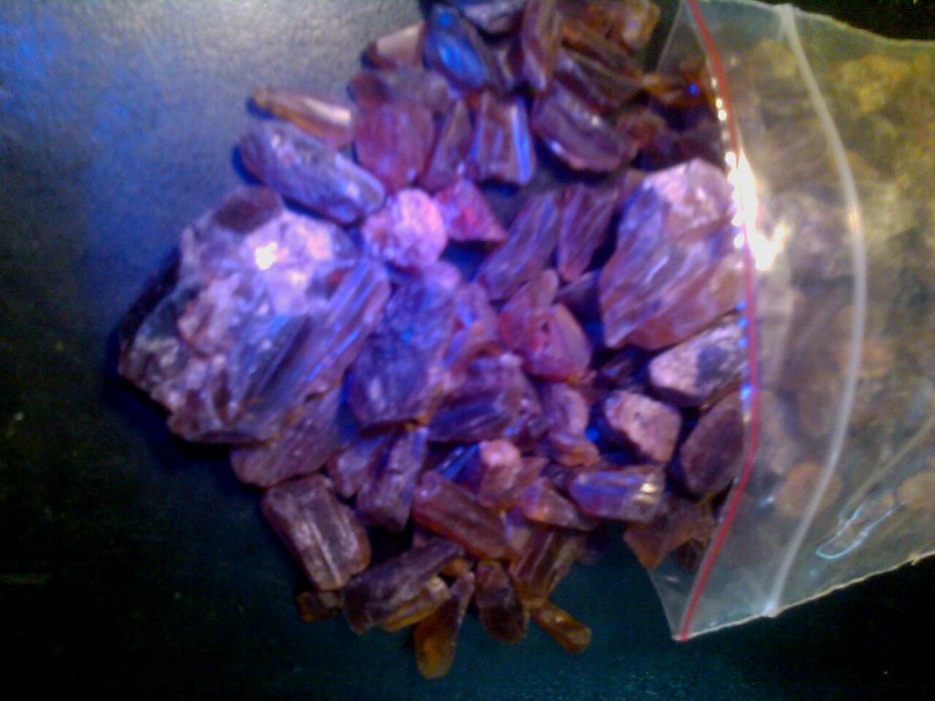 Rough Precious Gemstones