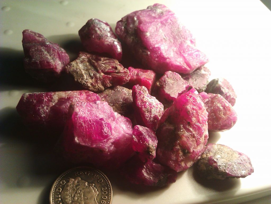 Afghanistan's Fabulous Ruby Lot