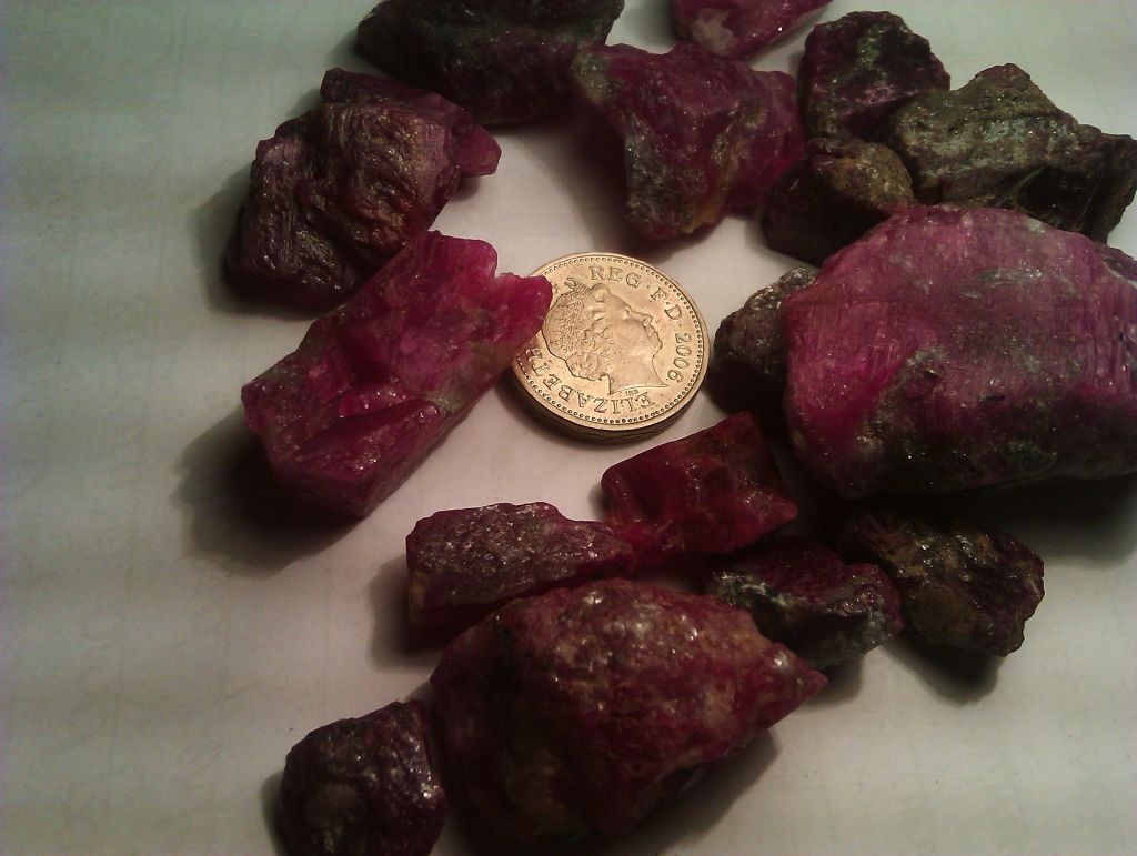 Afghanistan's Fabulous Ruby Lot