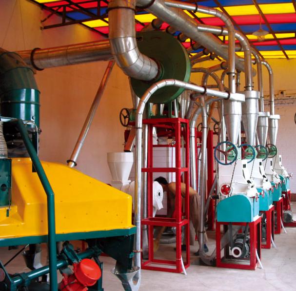 corn mill equipment, corn milling equipment, corn plant