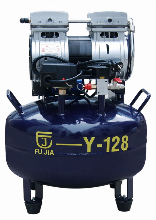 silent oil free air compressor