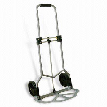 Aluminum luggage cart