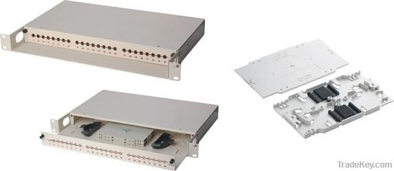 Fiber optic patch panel