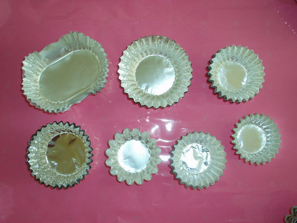 Aluminum Baking Cups, Aluminium Foil Cups