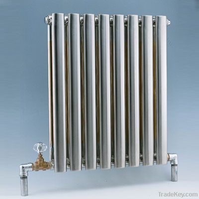 Stainless Steel Elliptical Tube Bathroom Radiator