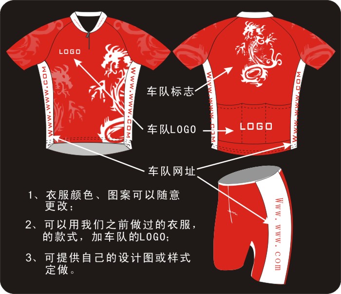 cycling jerseys  (customer design) OEM/ODM