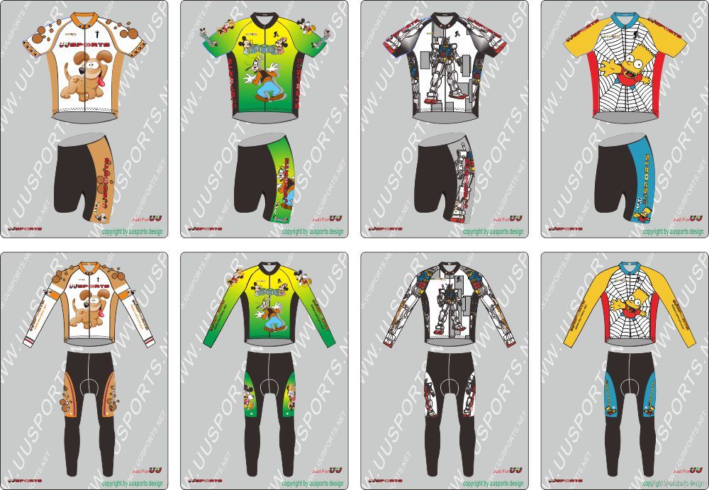 cycling jersey customize made with your brand