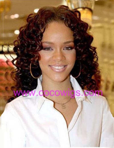 Fashion lace wigs for lady