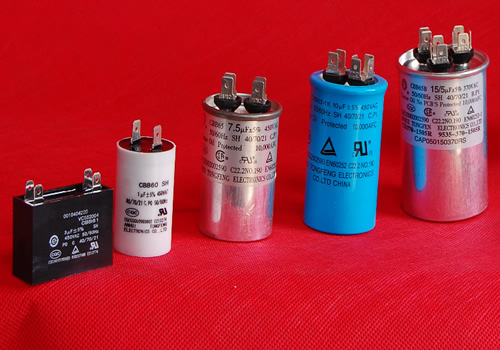 Water pump capacitor CBB65/CBB61/CBB60