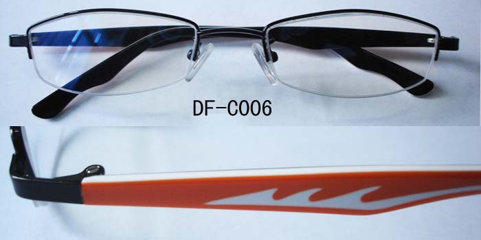 acetate leg optical frame DF-C006