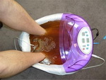 Ion cleanse detox foot spa