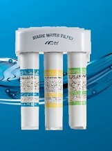 Magic water filter