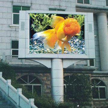 P10 outdoor  full color LED display