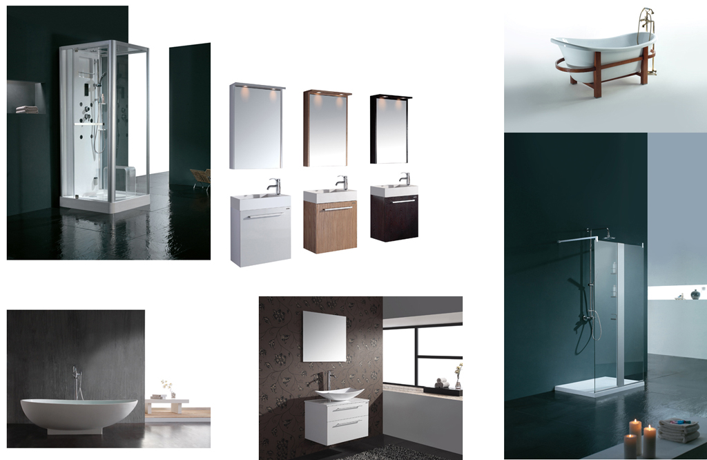 Bath, Shower, solid surface, polyresin, enclosure