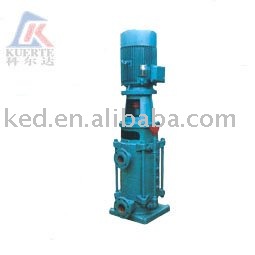 GDL vertical multistage water pump