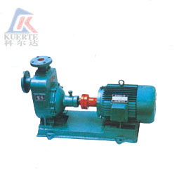 ZX self-priming sewage pump