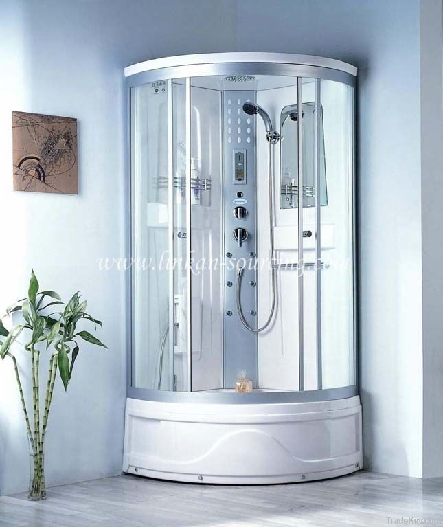 Glass Sauna Steam Room