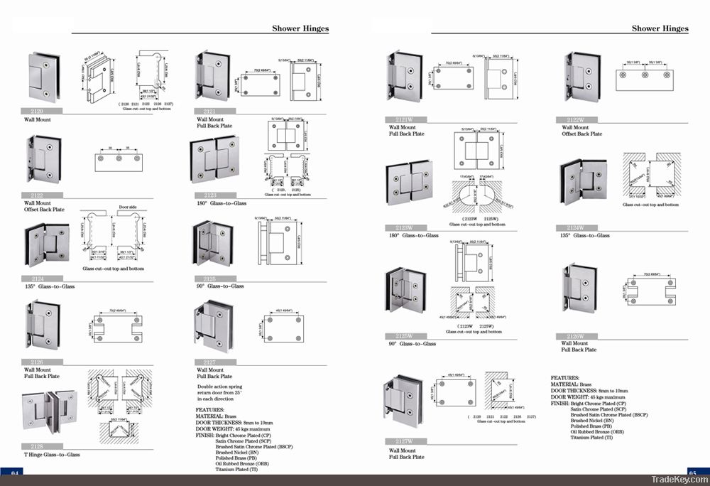 Door And Window Hinges