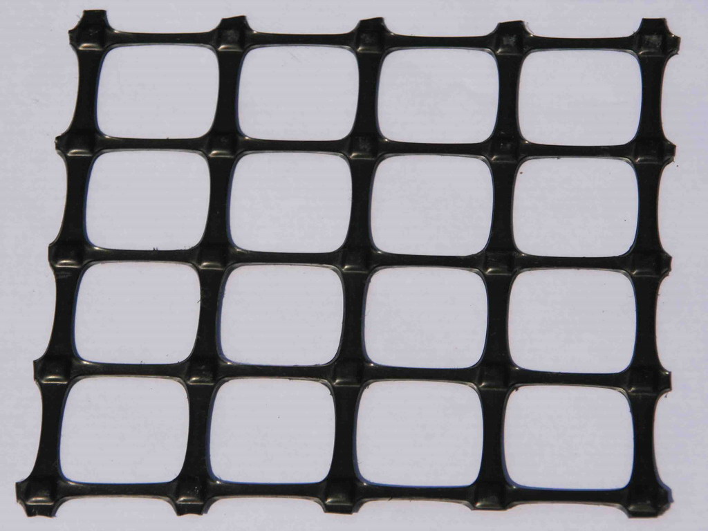 Biaxial geogrid-PP