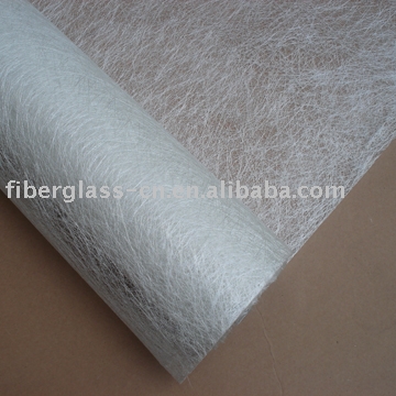 Fiberglass tissue