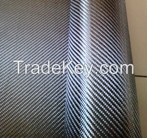 3k carbon fiber fabric cloth 240GSM twill 1.5m width