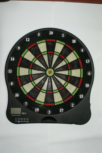 Alternating current&direct current electronic dartboard
