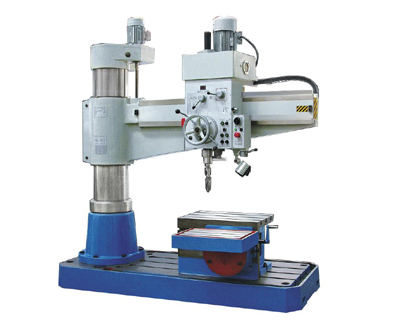 Variable Speed Radial Drilling Machine