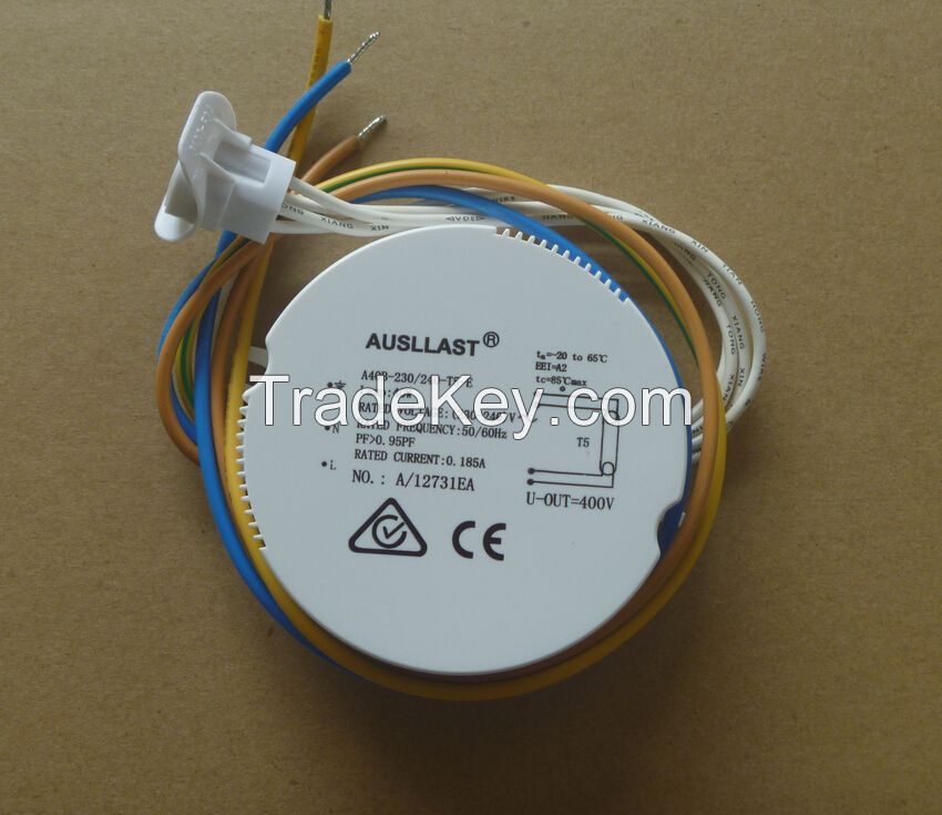  Electronic ballast for circular tube