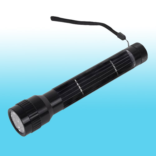 solar flashlight