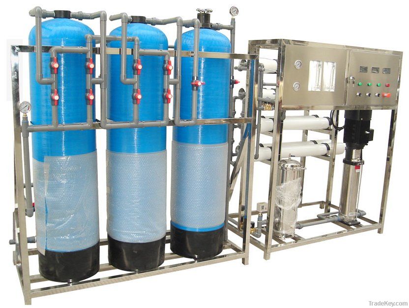 2000L/H RO water purifying system